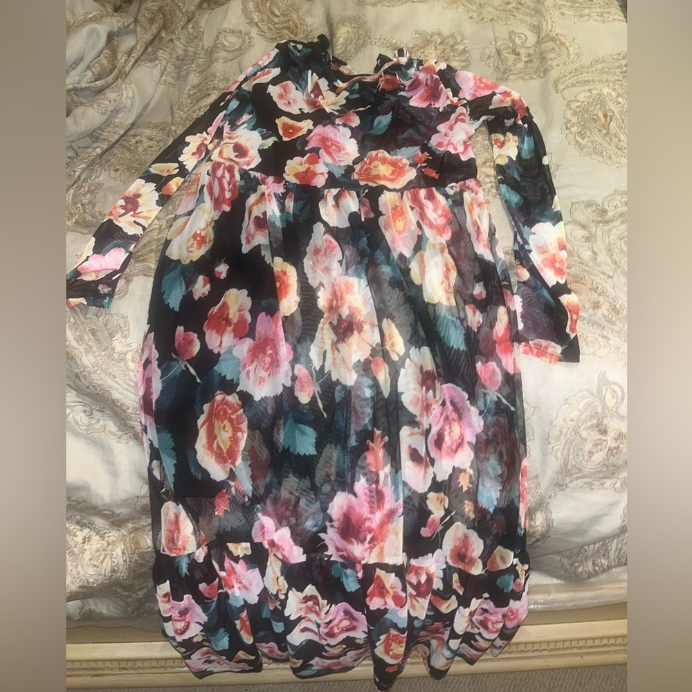 Floral long dress